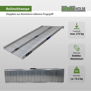 Produktbild für Auffahrrampe Trutzholm 37523, 1 Stück