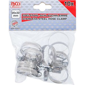 Produktbild für Schlauchschelle BGS-technic 8095-20x32, Set