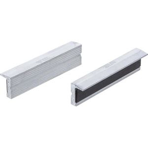 Schraubstockbacken BGS-technic 9282, 125mm