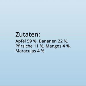 Produktbild für Fruchtpüree Bebivita Mehrfrucht,100% Frucht