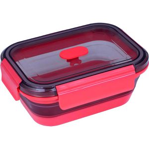 Produktbild für Frischhaltedose Lurch Up &amp; Down, aus Silikon / Kunststoff