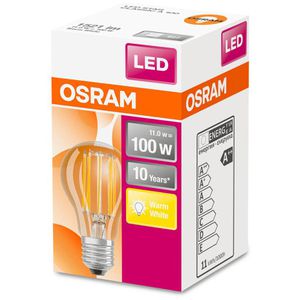 Produktbild für LED-Lampe OSRAM Classic A Filament, E27