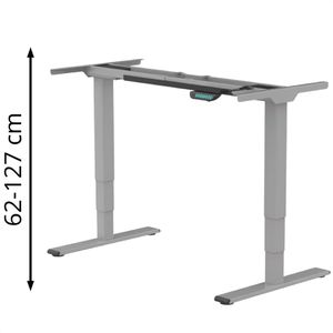 Schreibtischgestell FlexiSpot E5S-Lite, 4 Memoryspeicher