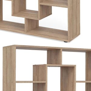 Produktbild für Bücherregal Vicco 78102, sonoma eiche