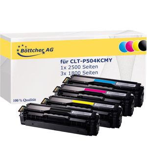 Produktbild für Toner Böttcher-AG für Samsung CLT-P504C Multipack