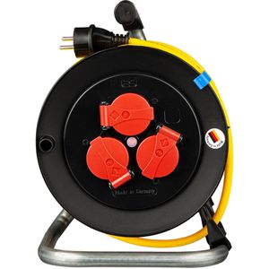 Produktbild für Kabeltrommel as-Schwabe 10137, für außen IP44