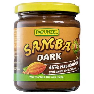 Rapunzel Schokocreme Samba Dark, BIO, 250g