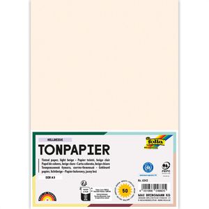 Tonpapier Folia 6343, A3