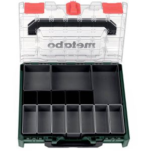 Produktbild für Sortimentskasten Metabo metaBOX 100 S Organizer