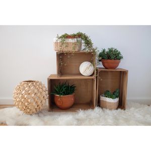 Produktbild für Holzkiste Zeller 15165 Aufbewahrungskiste, Holz