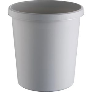 Papierkorb Helit H6105887, the german, mittelgrau