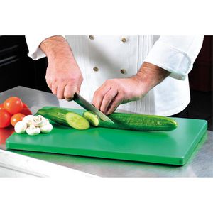 Kesper HACCP Schneidebrett Aus Kunststoff – Blau, 53 X 32,5 X 1,5 Cm, Spülmaschinengeeignet