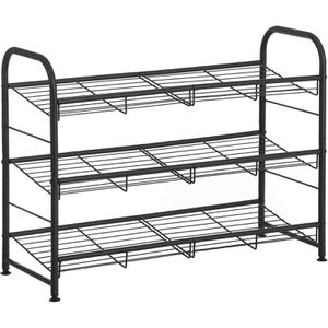 Produktbild für Schuhregal Songmics LMR066B01, aus Metall