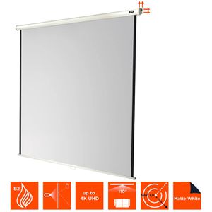 Produktbild für Beamer-Leinwand Celexon Rollo Economy