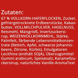 Produktbild für Müsli RUF GoNice Erdbeer White Choc