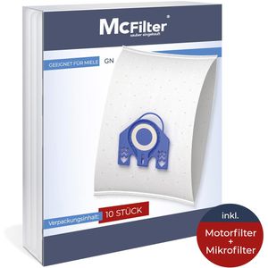 Staubsaugerbeutel McFilter MSM 29, 10 Stück