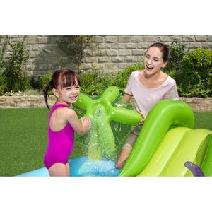 Produktbild für Planschbecken Bestway Fantastic Aquarium, mit Rutsche