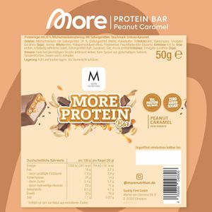 Produktbild für Proteinriegel More Soft Bars, 10 Riegel