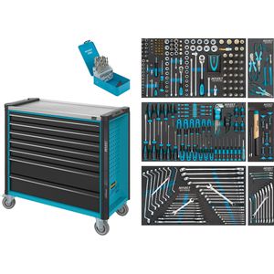 Werkzeugwagen Hazet Assistent 179NXXL-7/340