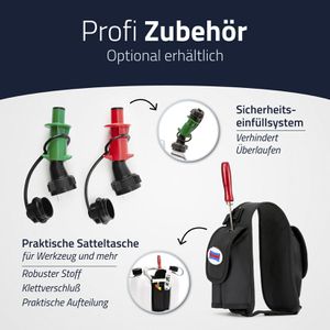 Produktbild für Kombikanister Hünersdorff 804900 Profi