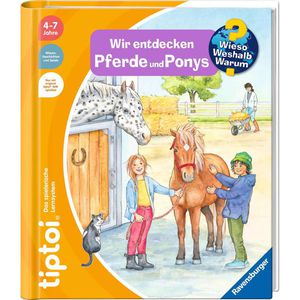 Spielbuch tiptoi Wir entdecken Pferde und Ponys