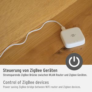 Produktbild für Smart-Home-Zentrale Brennenstuhl GWY CZ 01