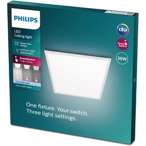 Produktbild für LED-Panel Philips Touch CL560, weiß, 60 x 60 cm