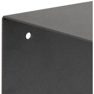 Produktbild für Wandregal AC-Design Joilet, schwarz
