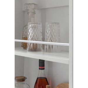 Produktbild für Bartisch Wohnling WL5.732, weiß