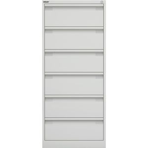 Produktbild für Karteischrank Bisley KS26-625, für DIN A5