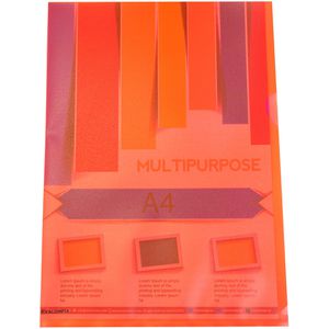 Produktbild für Sichthüllen Exacompta 56119E, farbig sortiert, A4