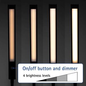 Produktbild für Schreibtischlampe Maul Maulpirro, weiß, LED, dimmbar