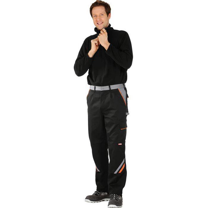 Planam Bundjacke Visline V1, Gr. 54 Marine/gelb/zink