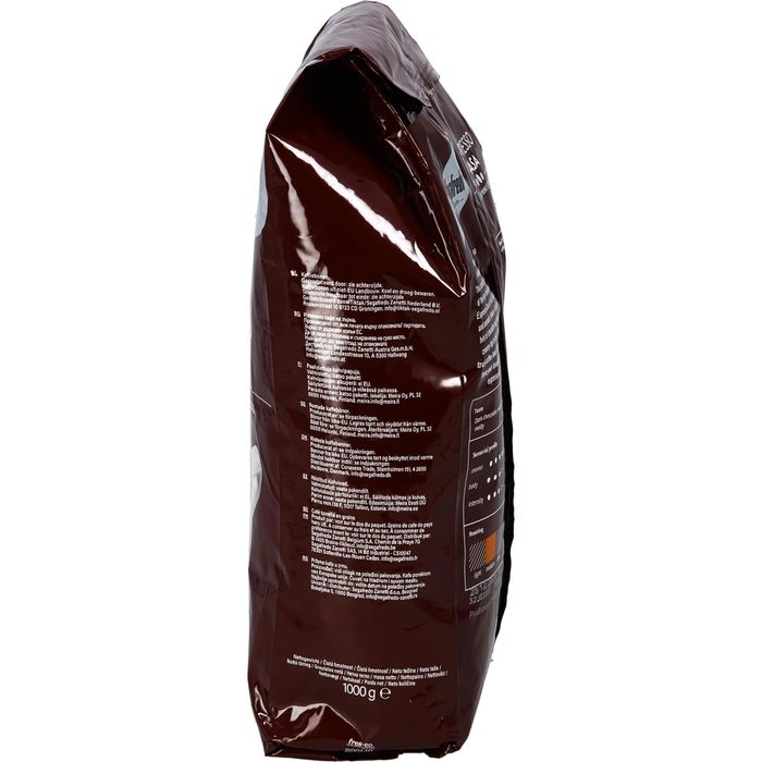 Segafredo Kaffee Espresso Casa Gusto Cremoso, ganze Bohnen, kräftig