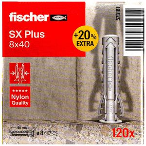 Produktbild für Dübel Fischer 573161, SX Plus
