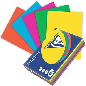 Kopierpapier Clairefontaine Trophée 1704SC, A4