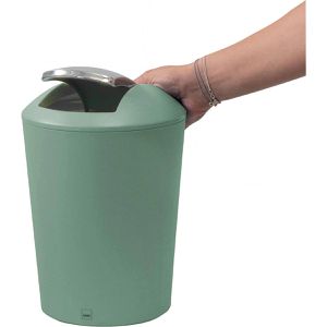 Produktbild für Mülleimer Kela Marta, 24555, jadegrün