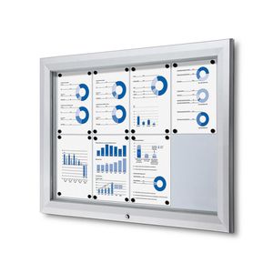 Produktbild für Schaukasten Showdown-Displays T-Linie, B1, außen
