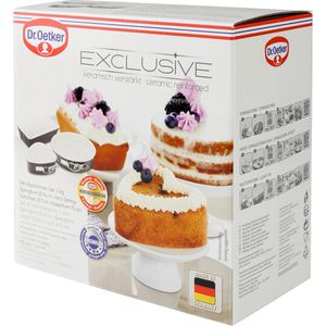 Produktbild für Backform Dr.Oetker-Küchenhelfer Mini-Form-Set, aus Stahl