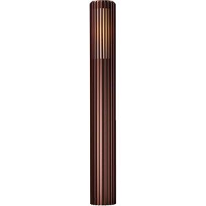Wegeleuchte Nordlux Aludra 95 Seaside, braun, 230 V Netzstrom