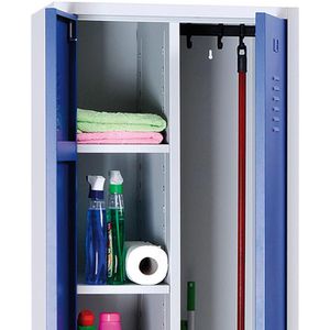 Produktbild für Mehrzweckschrank G-Office CLC/HD.1880, abschließbar, blau