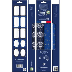 Produktbild für Geschenkpapier Clairefontaine 223892C, Tiny Rolls