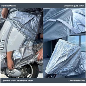 Produktbild für Motorrad-Abdeckung TK-Gruppe Universal