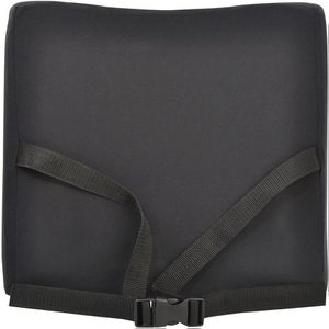 Produktbild für Rückenstütze DESQ 1331, aus Stoff, waschbar