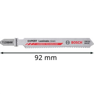 Produktbild für Stichsägeblätter Bosch Expert Laminate Clean T128BHM