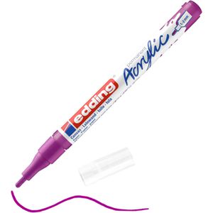 Produktbild für Acrylstifte Edding 5300 Acrylic, fein