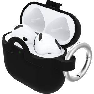 Produktbild für Ladecase-Hülle Otterbox Soft-Touch, mit MagSafe, schwarz