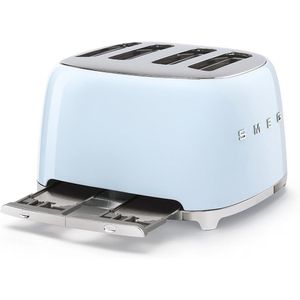 Produktbild für Toaster Smeg TSF03PBEU 50er Retro Style