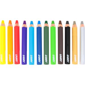Produktbild für Buntstifte Lamy 1223548, 3plus Modell 520 3in1