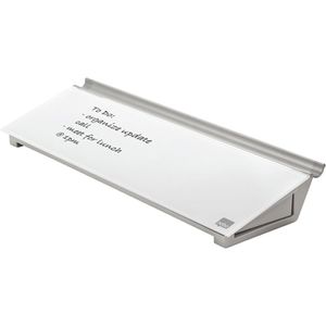 Produktbild für Notizboard Nobo Diamond Glass 1905174, weiß